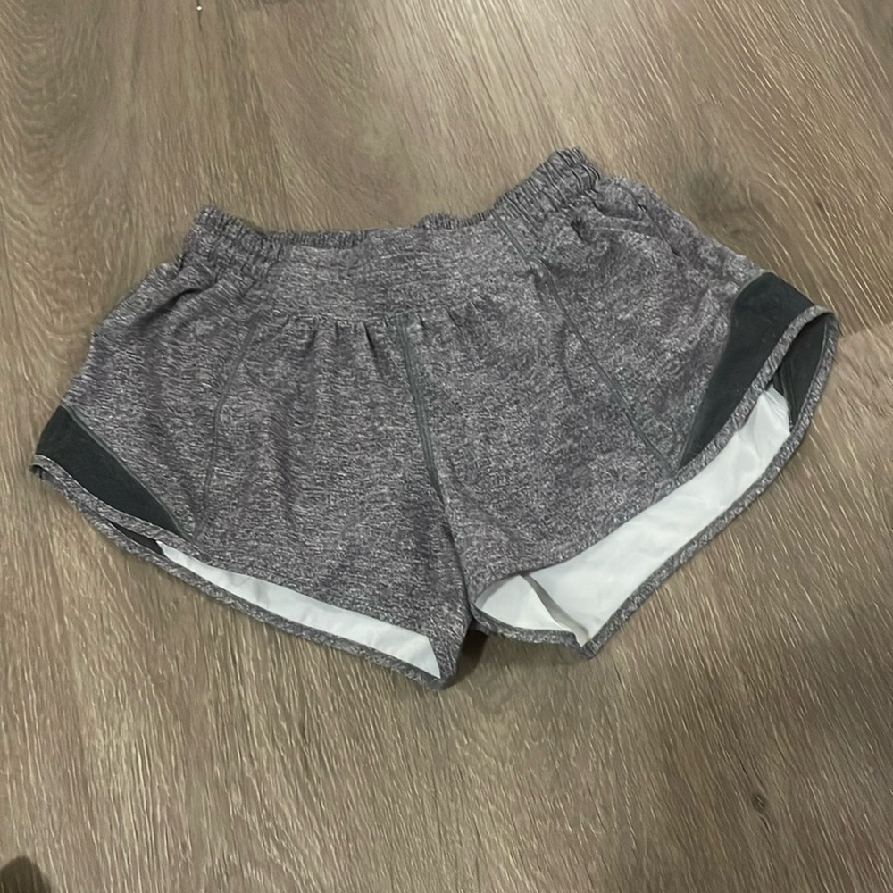 Gray Lululemon Shorts